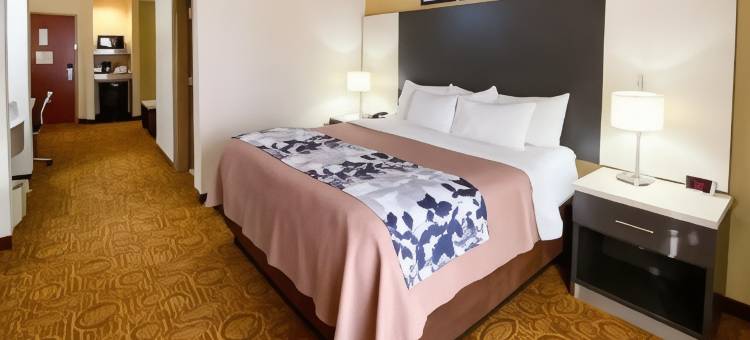 斯普林代尔西舒眠套房酒店(Sleep Inn & Suites Springdale West)图片