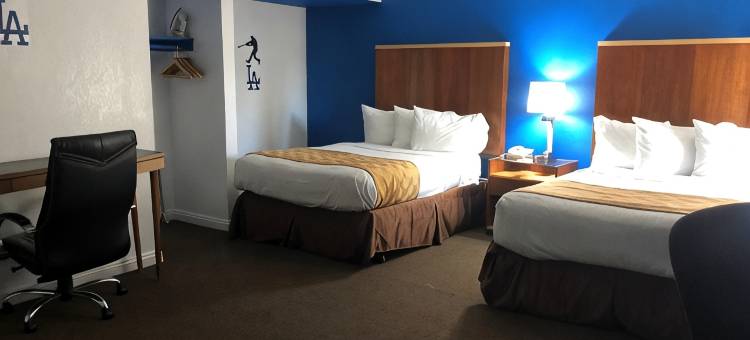 骑士酒店(Knights Inn Los Angeles Central / Convention Center Area)图片
