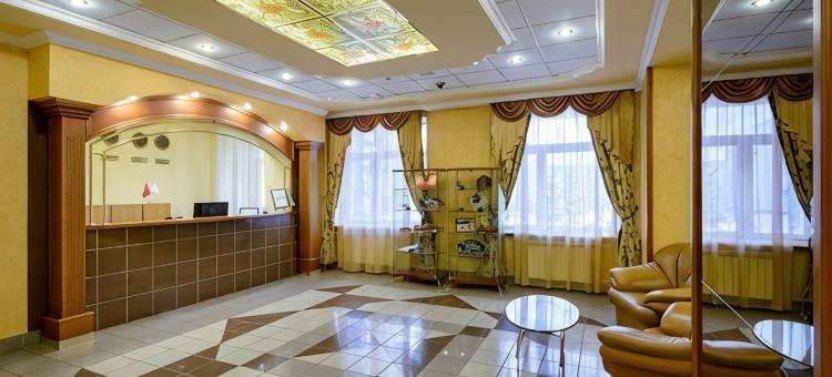 Azimut Hotel Mirny图片