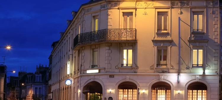 蒙吕松宇宙原生酒店(The Originals Boutique, Hôtel de l'Univers, Montluçon)图片