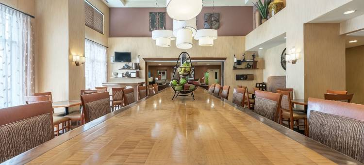 蒙克顿新不伦瑞克希尔顿欢朋套房酒店(Hampton Inn & Suites by Hilton Moncton)图片