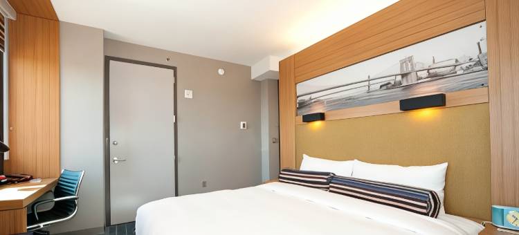 纽约布鲁克林雅乐轩酒店(Aloft New York Brooklyn)图片