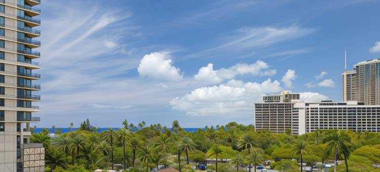 奥瑞格威基基丽景公寓酒店(Regency on Beachwalk Waikiki by OUTRIGGER)图片