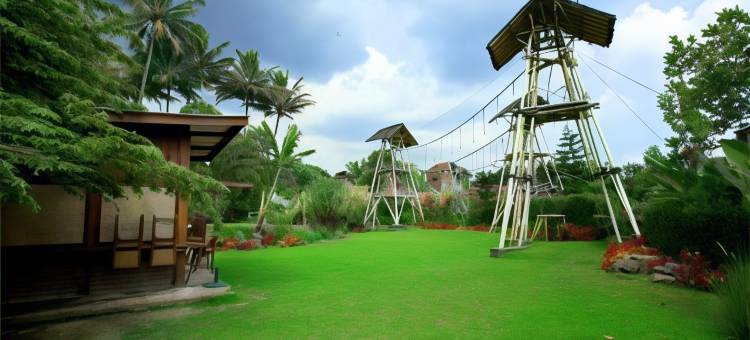 甘榜苏木贝尔阿拉姆酒店(Kampung Sumber Alam Garut)图片