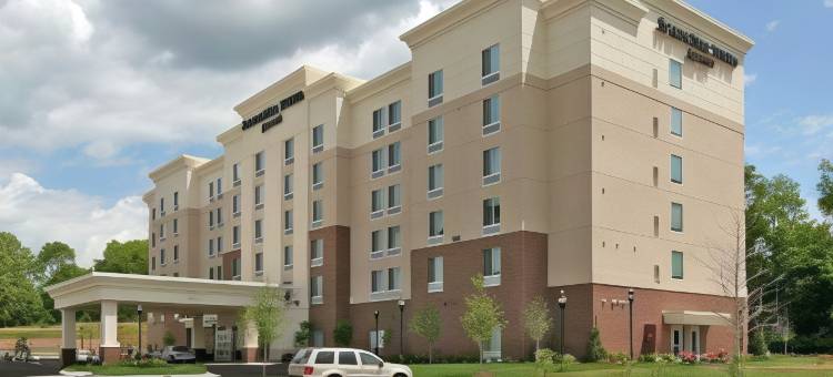 SpringHill套房达拉姆教堂山酒店(SpringHill Suites Durham Chapel Hill)图片