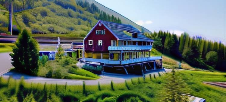 伯克兰钓鱼中心酒店(Romsdal Feriesenter - Holiday and Boat Rental in Møre og Romsdal)图片