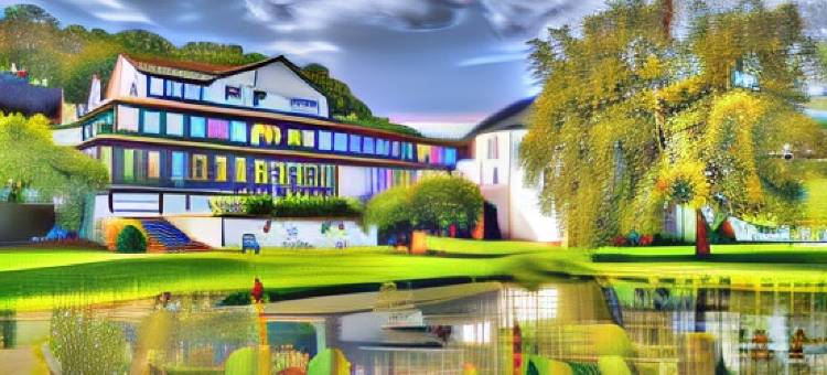 但森迪恩酒店(Damson Dene Hotel)图片