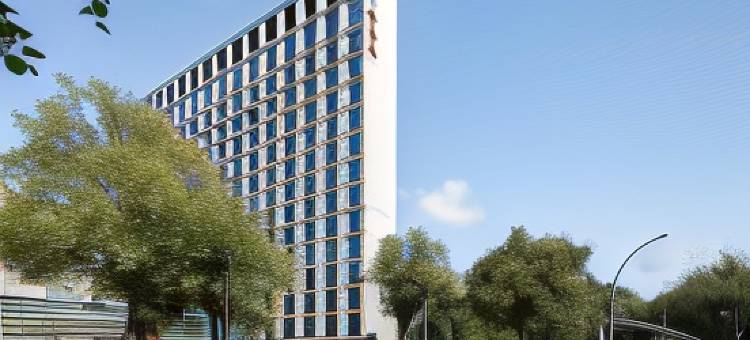汉堡戴姆门会展中心城际酒店(IntercityHotel Hamburg Dammtor-Messe)图片