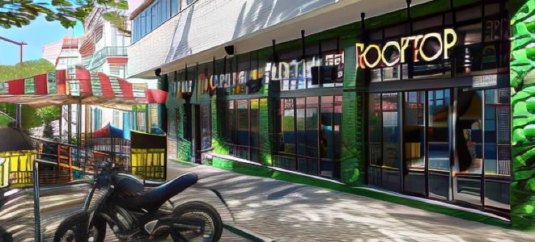 里斯本妈妈庇护所酒店(Mama Shelter Lisbon)图片