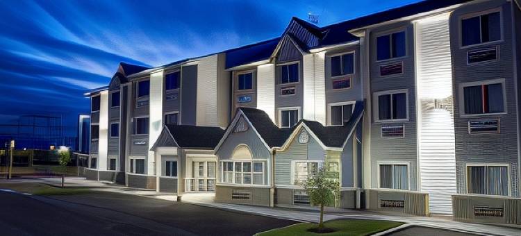 苏圣玛丽麦客达温德姆酒店(Microtel Inn & Suites by Wyndham Sault Ste. Marie)图片