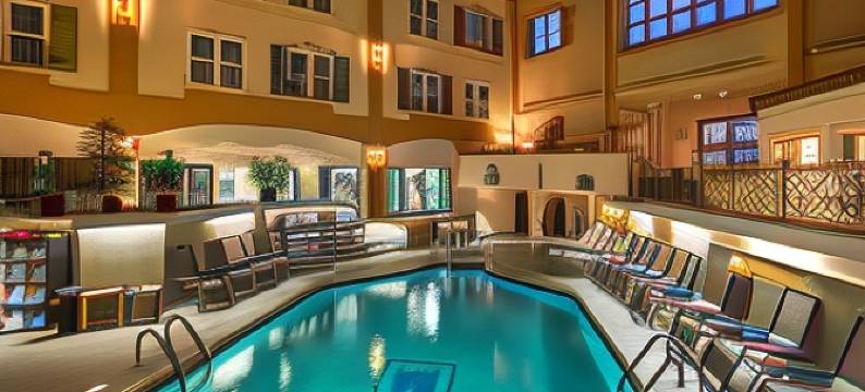 布罗山酒店(Hotel Chateau Bromont)图片