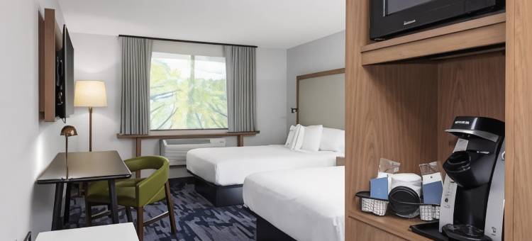 印第安纳波利斯格林菲尔德万豪万枫酒店(Fairfield Inn & Suites Indianapolis Greenfield)图片
