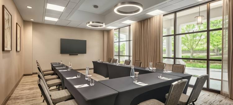 希尔顿亚特兰大阿尔普哈雷塔使馆套房酒店(Embassy Suites by Hilton Atlanta Alpharetta)图片