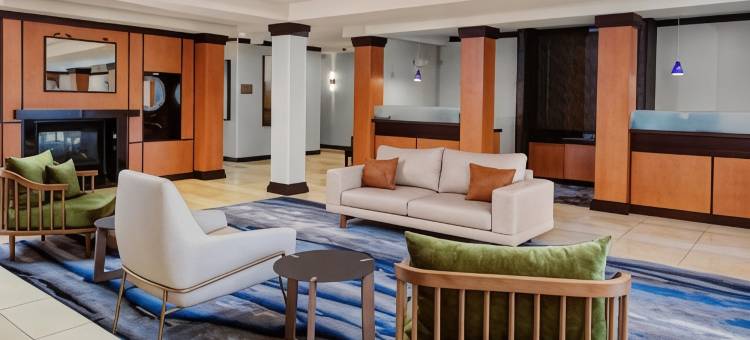 印第安纳波利斯埃文万豪万枫酒店(Fairfield Inn & Suites Indianapolis Avon)图片