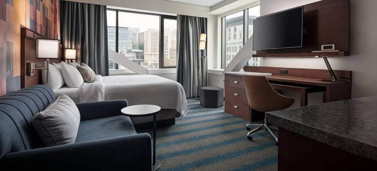 西雅图市中心/先锋广场万怡酒店(Courtyard Seattle Downtown/Pioneer Square)图片