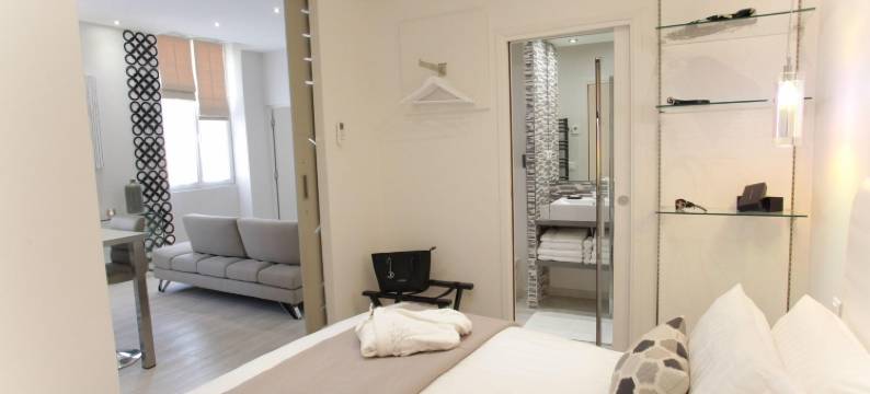 戛纳欧卡雷克鲁瓦塞特公寓式酒店(O Carré Croisette Cannes)图片