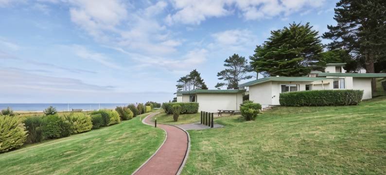 滨海科勒维尔 - 奥马哈海滩贝兰布拉俱乐部法义公寓式酒店(Belambra Clubs Colleville-Sur-Mer - Omaha Beach)图片