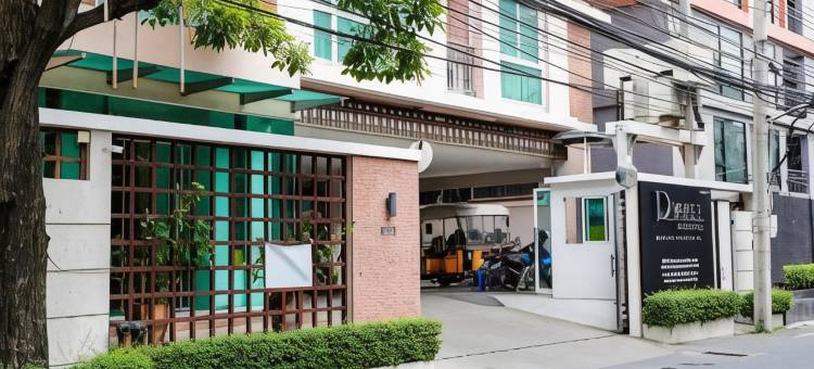 D瓦里住宅蒙塔拉通洛25公寓(D Varee Montara Thonglor 25)图片