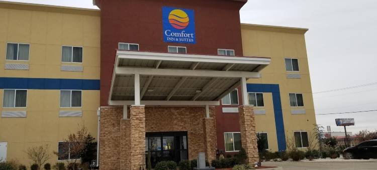 土萨I-44西-66号公路舒适套房酒店(Comfort Inn & Suites Tulsa I-44 West - Rt 66)图片