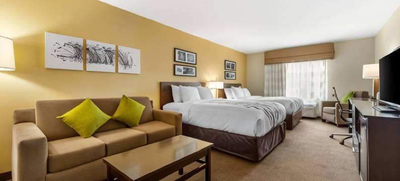 林肯大学区舒眠套房酒店(Sleep Inn & Suites Lincoln University Area)图片