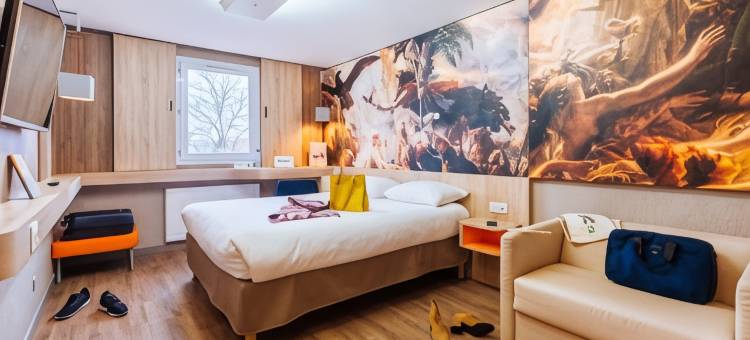 宜必思尚品里尔蒙桑巴勒尔酒店(Ibis Styles Lille Marcq-en-Baroeul)图片