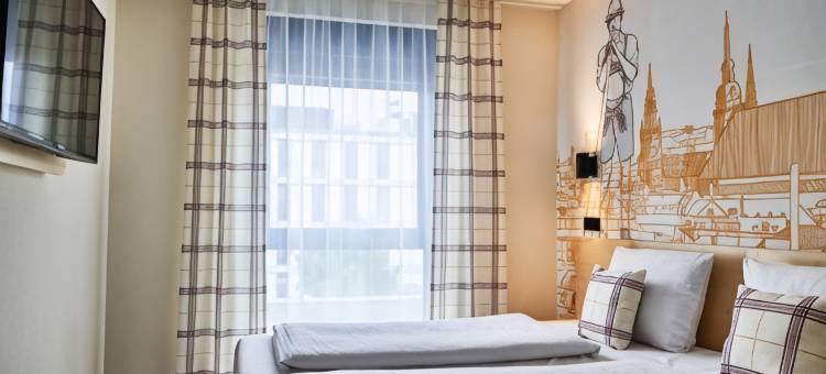 慕尼黑展览会Mc梦想酒店(McDreams Hotel München - Messe)图片