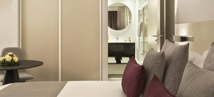 馨乐庭特洛卡德罗巴黎酒店(Citadines Trocadéro Paris)图片