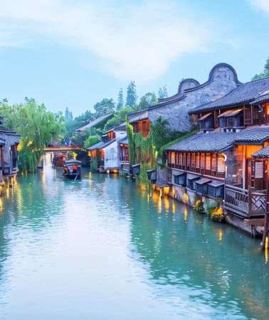 2D1N • Suzhou + Wuzhen + Hangzhou                                            