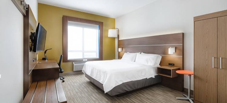 Holiday Inn Express 大草原城(Holiday Inn Express Grande Prairie)图片