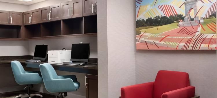 休斯顿希尔顿欢朋酒店-近购物中心(Hampton Inn Houston-Near the Galleria)图片