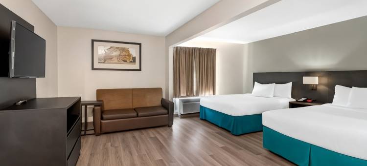 小石城西区美迪卡中心附近梅恩斯泰套房酒店(MainStay Suites Little Rock West Near Medical Centers)图片