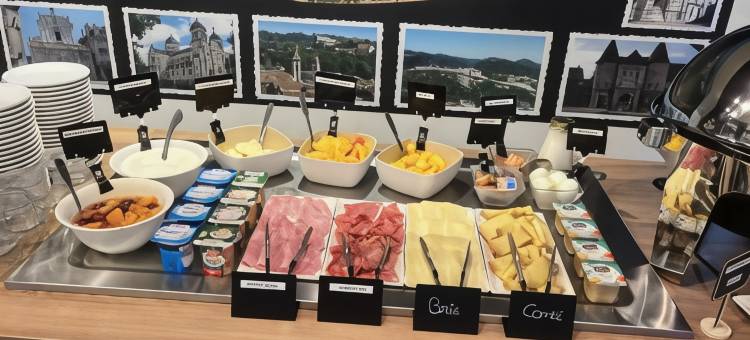 B&B HOTEL贝桑松瓦伦丁(B&B Hotel Besançon Valentin)图片