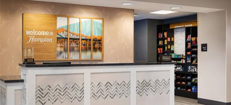 拉克罗斯市中心欢朋套房酒店(Hampton Inn & Suites la Crosse/Downtown, WI)图片