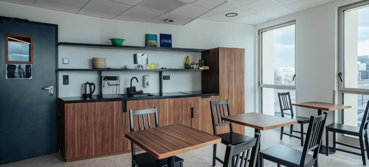 波尔多中心圣让火车站乔斯特酒店(火车/高铁)(JOST Bordeaux)图片