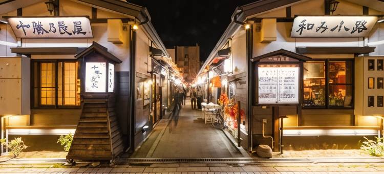 带广格兰露台附楼酒店(Hotel Grand Terrace Obihiro Annex)图片
