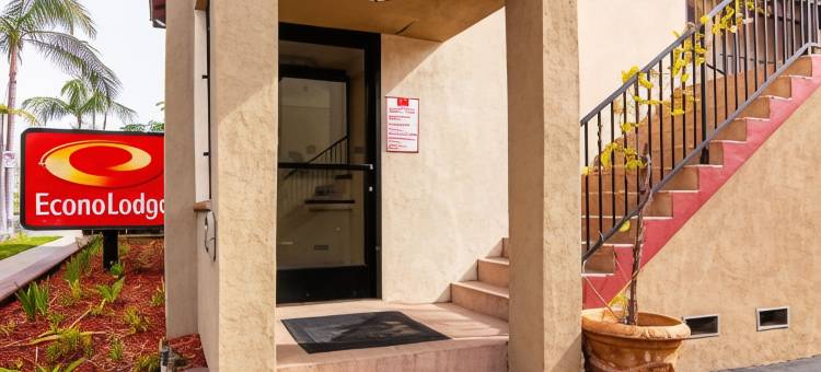 长滩 I-405 伊克诺旅馆(Econo Lodge Long Beach I-405)图片