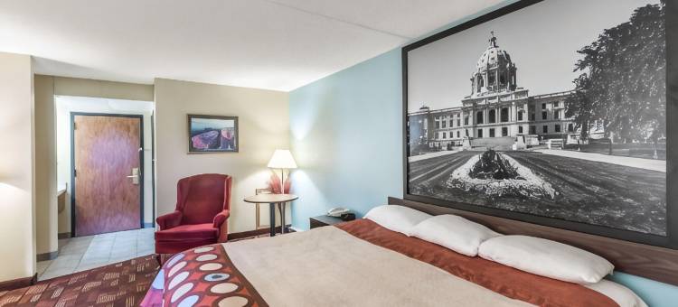 卢韦恩I-90温德姆速8酒店(Super 8 by Wyndham Luverne I90)图片