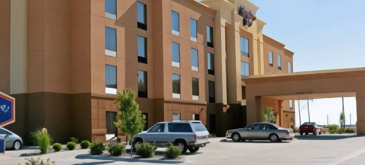 欢朋海斯北I-70公路酒店(Hampton Inn Hays-North of I-70)图片