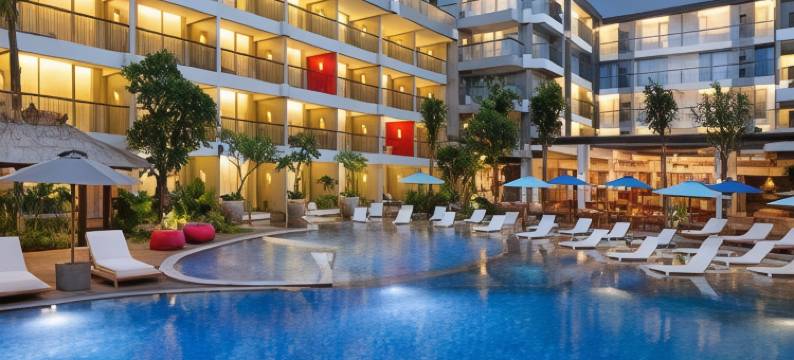 巴厘岛塞米亚克温德姆华美达安可酒店(Ramada Encore by Wyndham Bali Seminyak)图片