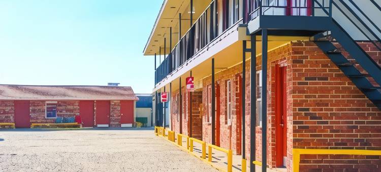 OYO Lockport附近的霍马经济客栈(Economy Inn by OYO Lockport Near Houma)图片