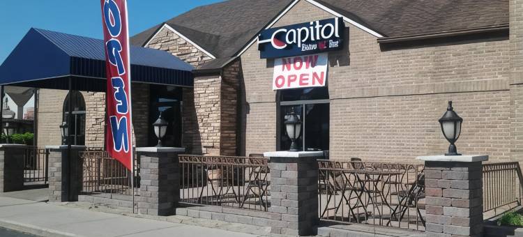 罗穆勒斯底特律机场美洲最佳价值酒店(Americas Best Value Inn Romulus Detroit Airport)图片