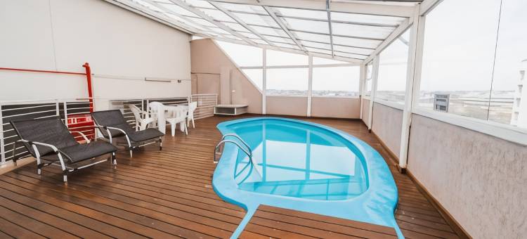 金色公园酒店库里提巴 by Nacional Inn(Hotel Golden Park Curitiba by Nacional Inn)图片