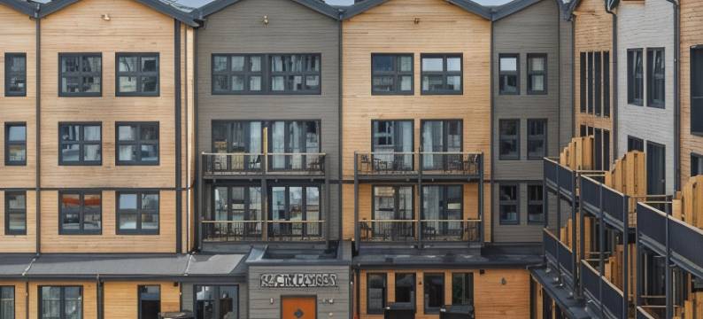 Bretterbude Büsum图片