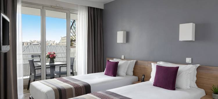 馨乐庭巴黎马莱巴士底狱酒店(Citadines Bastille Marais Paris)图片