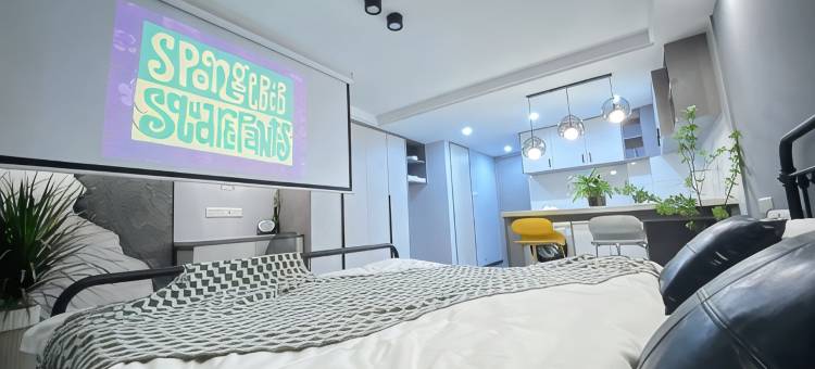 沐舍美宿(福清万达店)图片