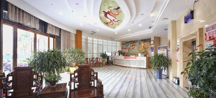 老河口兰亭阁酒店图片