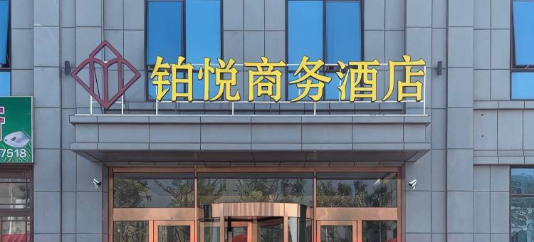 铂悦商务酒店(营口沿海产业基地店)图片