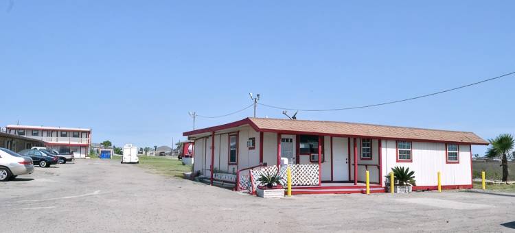 Oyo的Monterrey Motel Padre岛，科珀斯克里斯蒂(Monterrey Motel Padre Island, Corpus Christi by OYO)图片