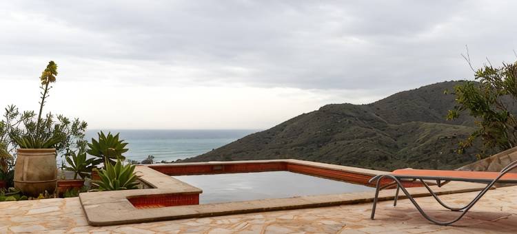 Vacation villa with sea views in Mojácar图片