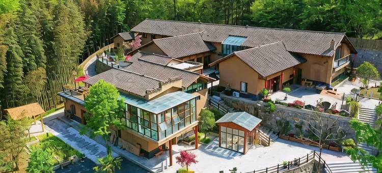 佛坪贝壳山居图片